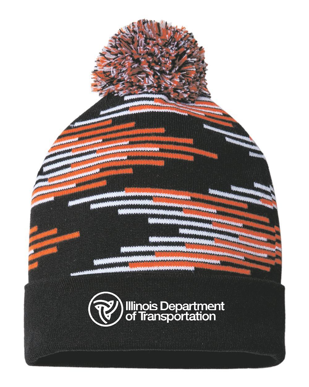 IDOT Bar Beanie (E.RKB12)
