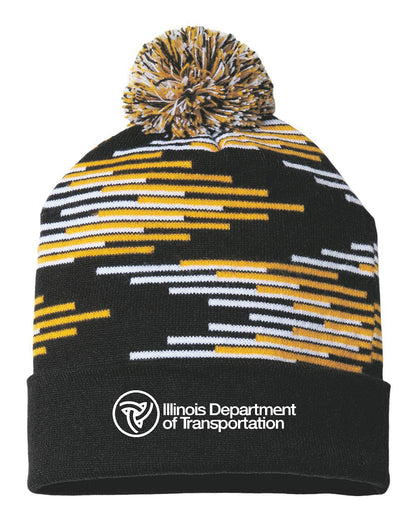 IDOT Bar Beanie (E.RKB12)
