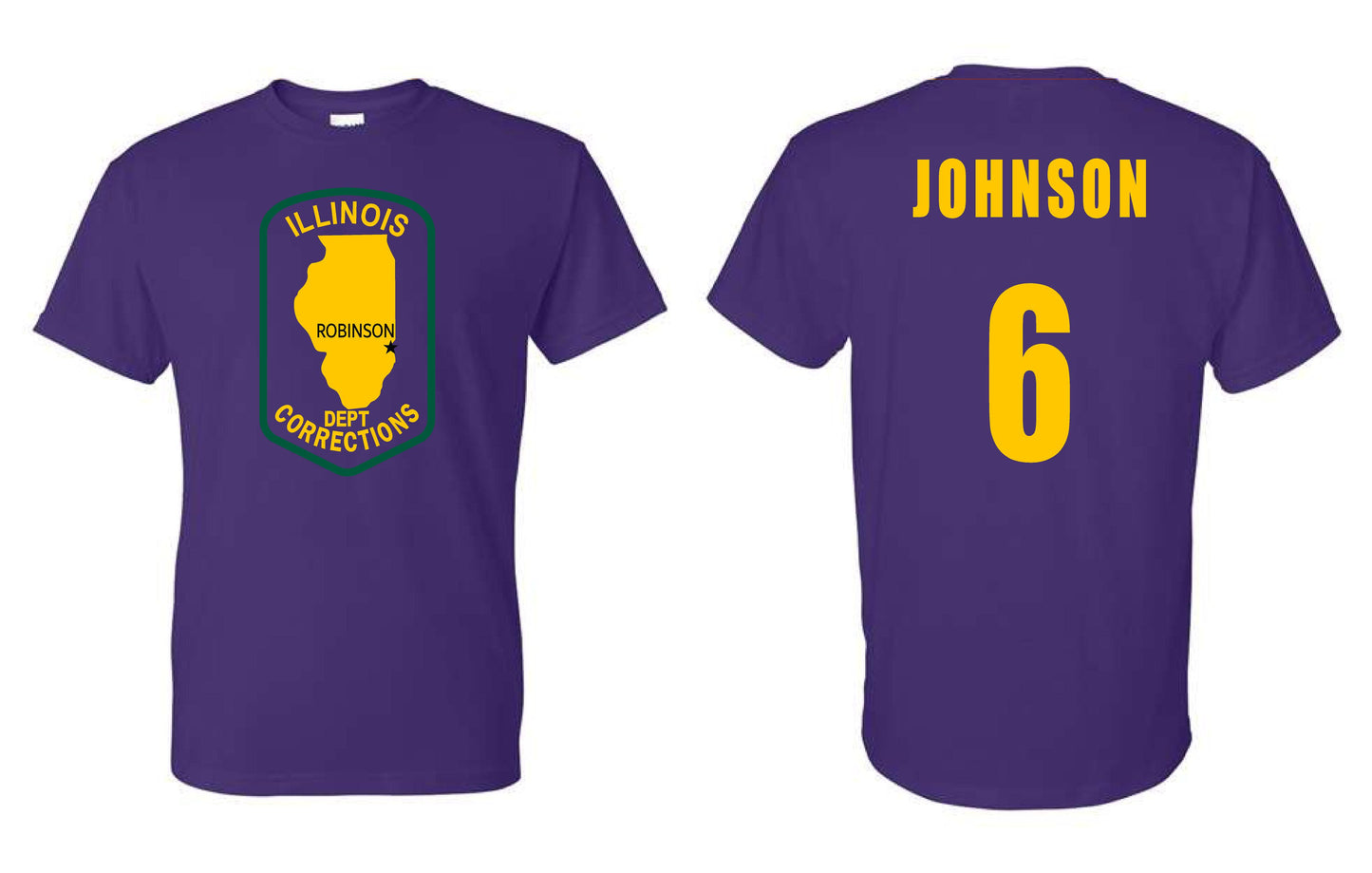 3rd Annual IDOC Softball Tournament TEAM SHIRTS (P.8000)