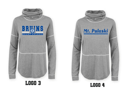 MT. PULASKI GRADE SCHOOL LADIES ROSE PULLOVER (P.ABB)