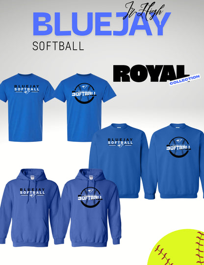 Porta Jr. High Softball ROYAL COLLECTION (8000/18000/18500)