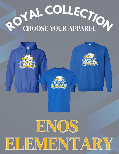 Enos Elementary School ROYAL COLLECTION (8000/18000/18500)