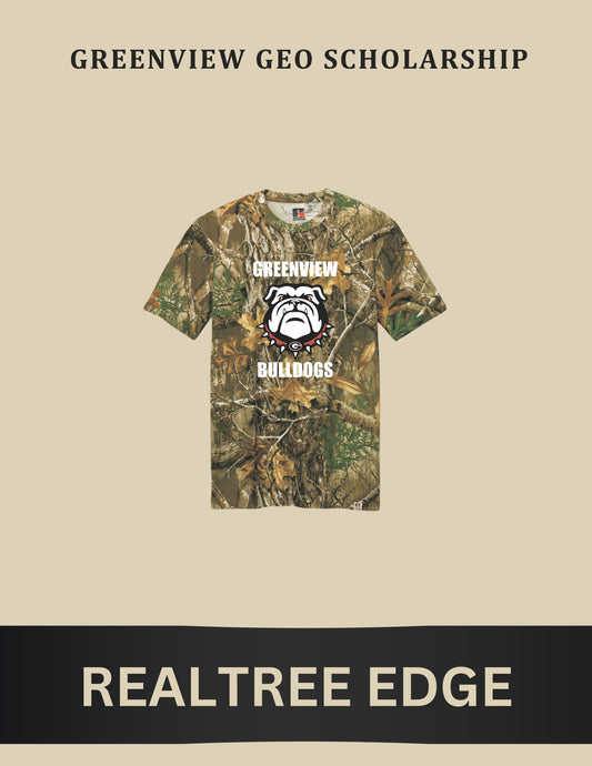 GREENVIEW GEO SCHOLARSHIP Russell Outdoors™ Realtree® Tee (P.RU100)