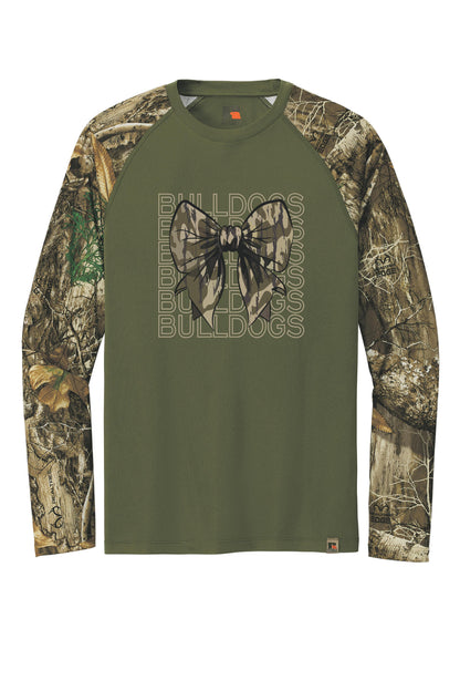 GREENVIEW GEO SCHOLARSHIP Russell Outdoors™ Realtree® Colorblock Performance Long Sleeve Tee (P.RU151LS)