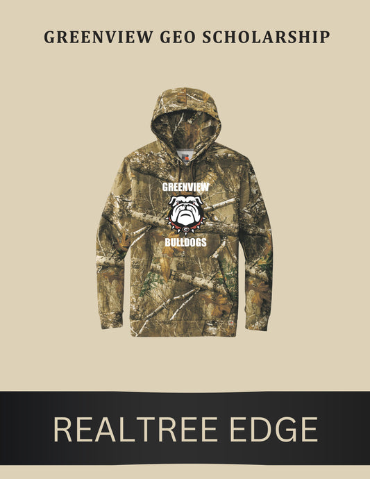 GREENVIEW GEO SCHOLARSHIP Russell Outdoors™ Realtree® Pullover Hoodie (P.RU400)