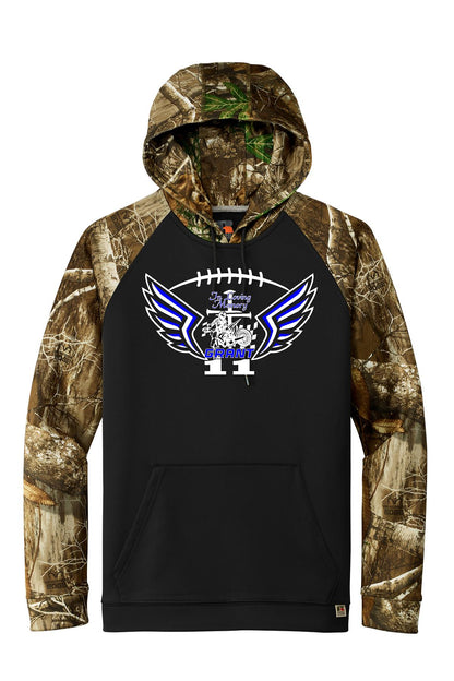 In Loving Memory of Grant Russell Outdoors™ Realtree® Performance Colorblock Pullover Hoodie (P.RU451)
