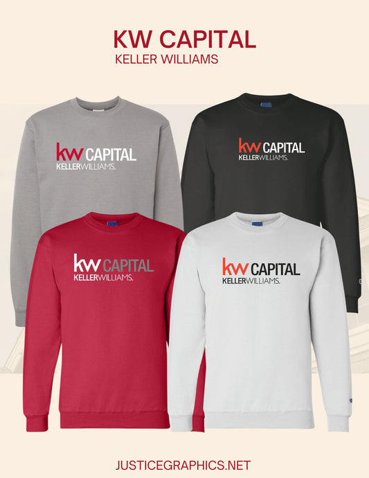 KW CAPITAL Champion - Powerblend® Crewneck Sweatshirt (P.S600)