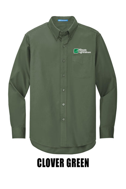 Illinois Department of Agriculture Port Authority®  Long Sleeve Easy Care Shirt (E.S608)