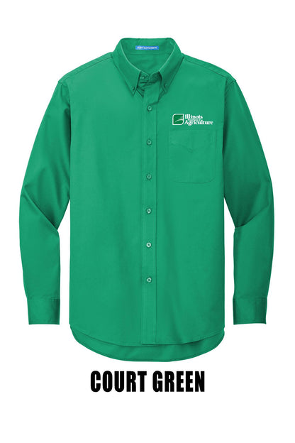 Illinois Department of Agriculture Port Authority®  Long Sleeve Easy Care Shirt (E.S608)