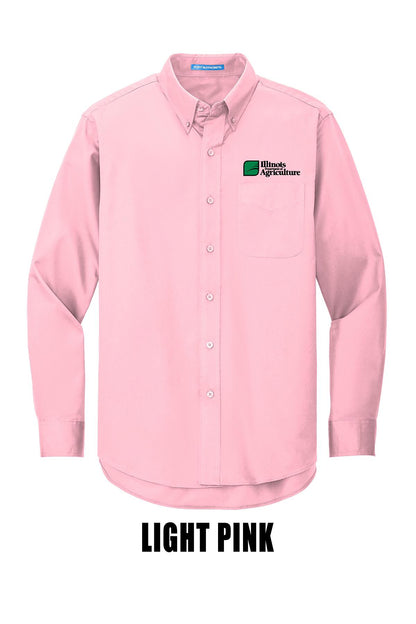 Illinois Department of Agriculture Port Authority®  Long Sleeve Easy Care Shirt (E.S608)