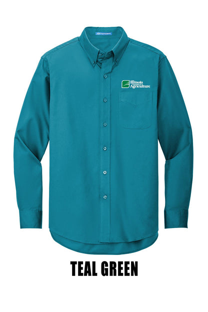 Illinois Department of Agriculture Port Authority®  Long Sleeve Easy Care Shirt (E.S608)
