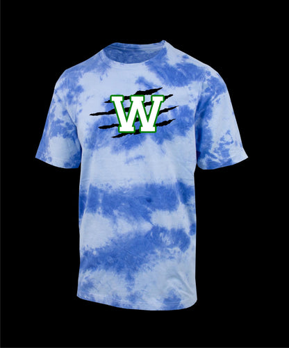 WLB BASEBALL SETH TIE-DYE T-SHIRT (SETH. ABB.)