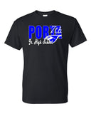 Porta Jr. High Grade T-Shirt (P.8000)