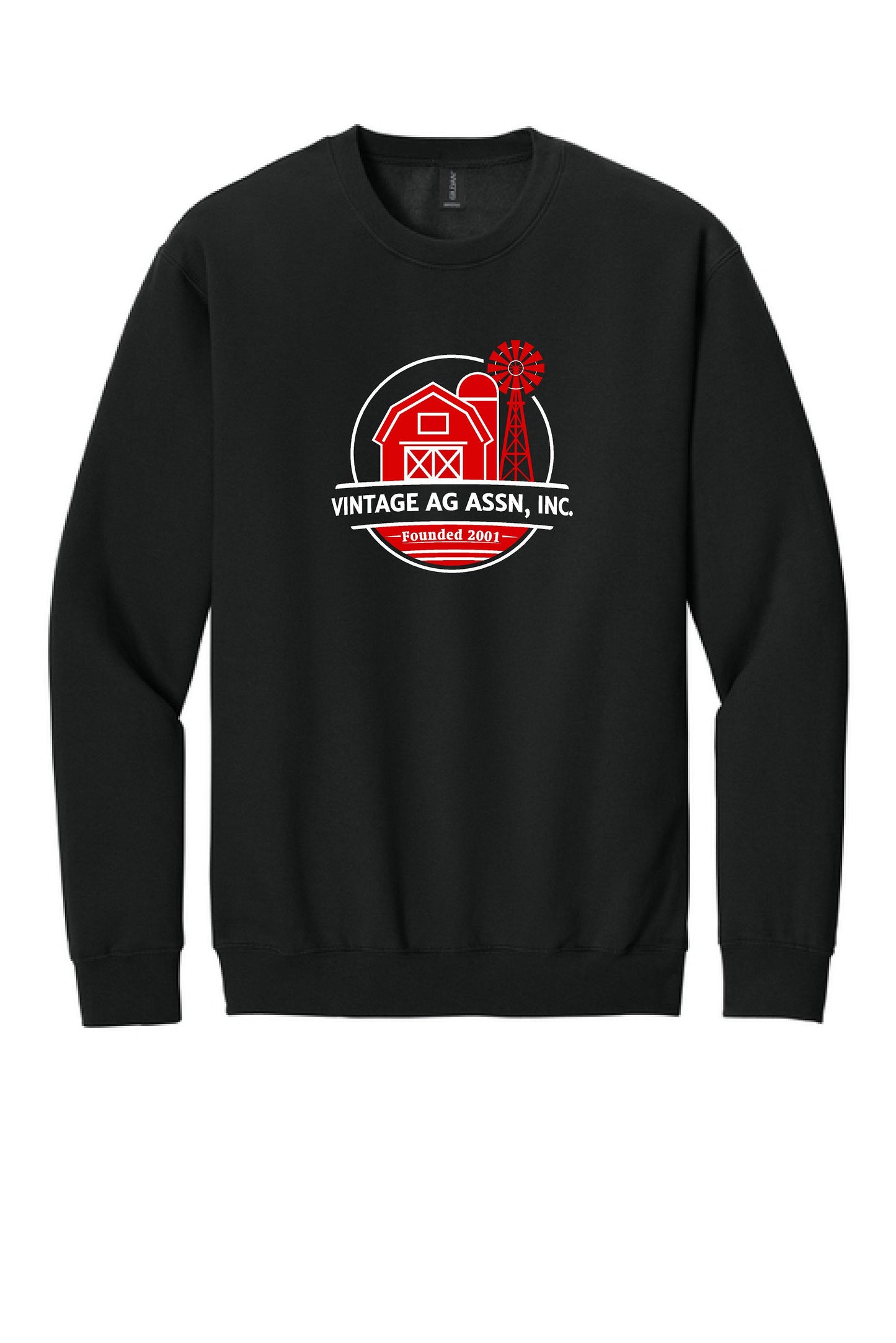 Vintage Ag Association Gildan Unisex Softstyle® Midweight Crewneck Sweatshirt (P.SF000)