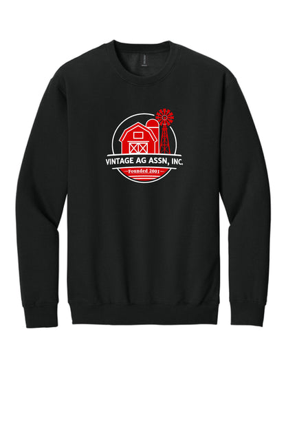 Vintage Ag Association Gildan Unisex Softstyle® Midweight Crewneck Sweatshirt (P.SF000)