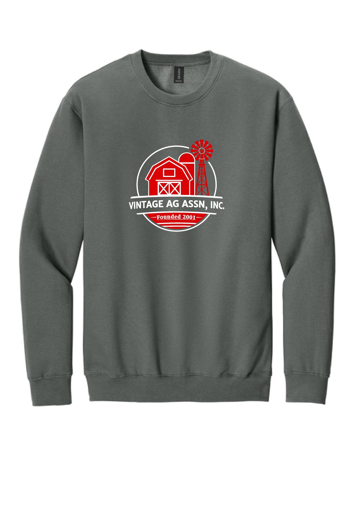 Vintage Ag Association Gildan Unisex Softstyle® Midweight Crewneck Sweatshirt (P.SF000)