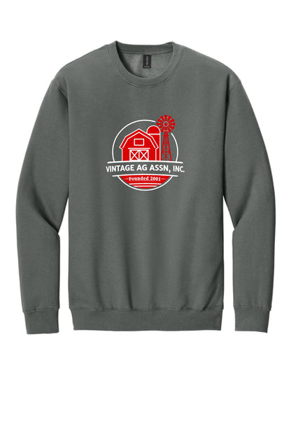 Vintage Ag Association Gildan Unisex Softstyle® Midweight Crewneck Sweatshirt (P.SF000)