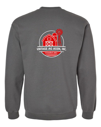 Vintage Ag Association Gildan Unisex Softstyle® Midweight Crewneck Sweatshirt (P.SF000)