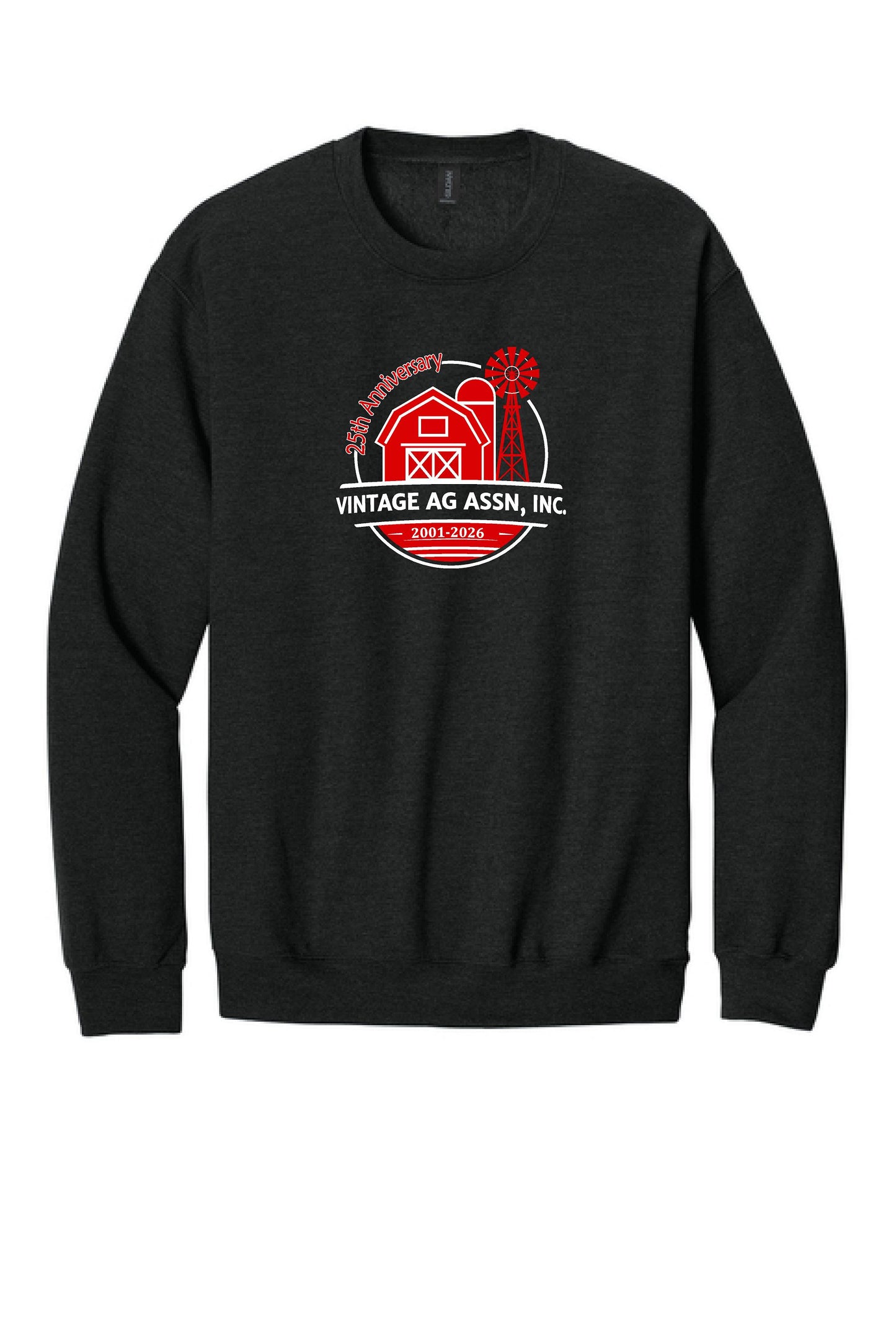 Vintage Ag Association Gildan Unisex Softstyle® Midweight Crewneck Sweatshirt (P.SF000)