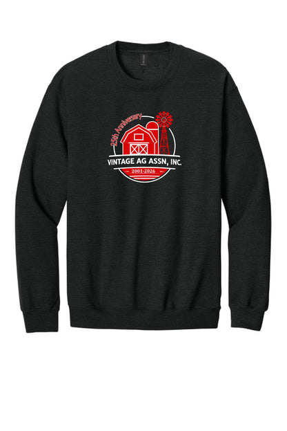 Vintage Ag Association Gildan Unisex Softstyle® Midweight Crewneck Sweatshirt (P.SF000)