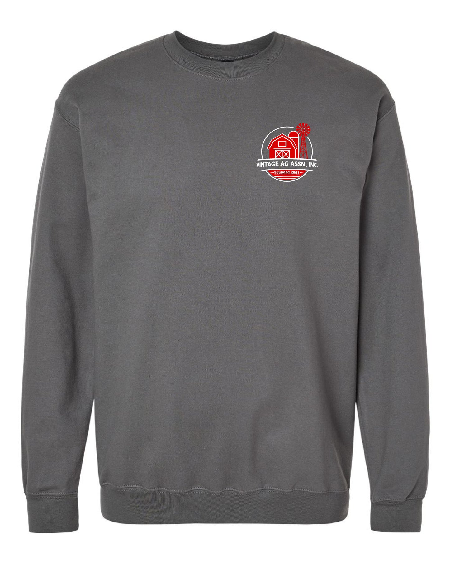 Vintage Ag Association Gildan Unisex Softstyle® Midweight Crewneck Sweatshirt (P.SF000)