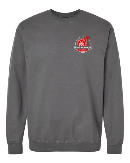 Vintage Ag Association Gildan Unisex Softstyle® Midweight Crewneck Sweatshirt (P.SF000)
