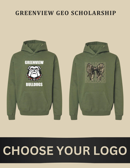GREENVIEW GEO SCHOLARSHIP YOUTH Gildan - Softstyle® Midweight Hooded Sweatshirt (P.SF500B)