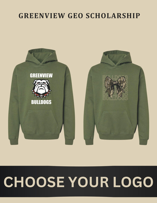 GREENVIEW GEO SCHOLARSHIP YOUTH Gildan - Softstyle® Midweight Hooded Sweatshirt (P.SF500B)