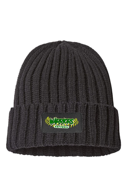 Athens High School Softball Atlantis Headwear - Sustainable Cable Knit Cuffed Beanie (E.SHORE)