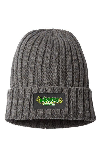 Athens High School Softball Atlantis Headwear - Sustainable Cable Knit Cuffed Beanie (E.SHORE)