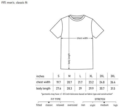 MIDWEST SPLITTERS SLATE T-SHIRT (P.ABBSLATE)