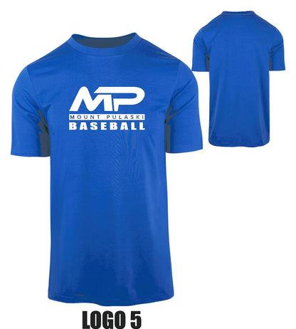 MT. PULASKI GRADE SCHOOL SLATE T-SHIRT (P.ABBSLATE)