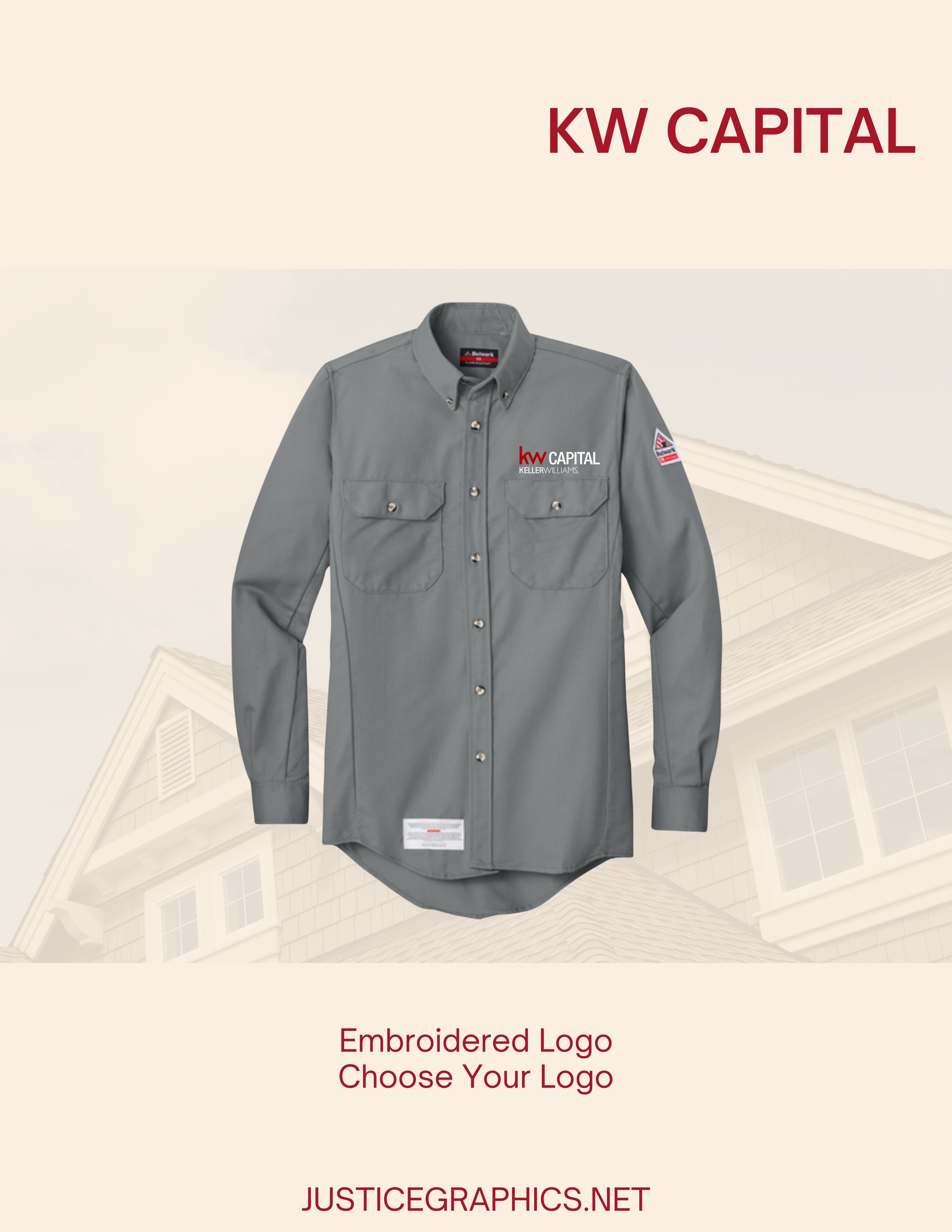 KW Capital Bulwark Men's Midweight Dress Uniform Shirt (E. SLU2 ...