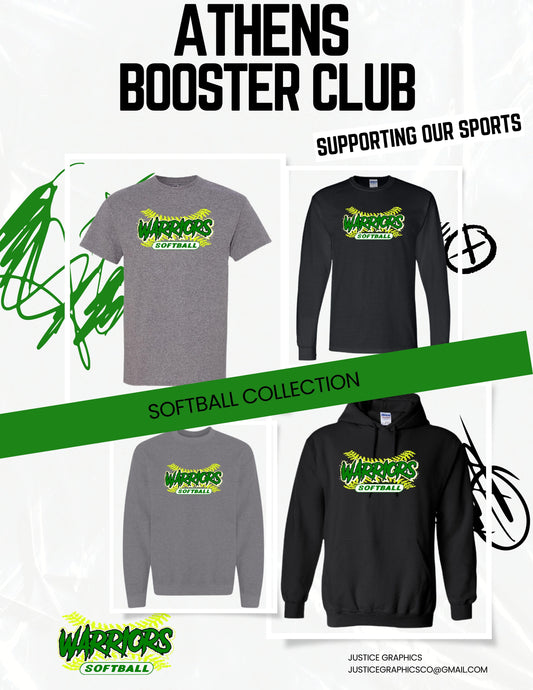 ATHENS BOOSTERS SOFTBALL COLLECTION (P.8000/8400/18000/18500)