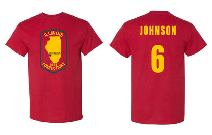 3rd Annual IDOC Softball Tournament TEAM SHIRTS (P.8000)