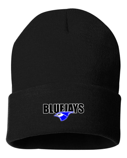 PORTA BLUEJAYS Sportsman - Solid 12" Cuffed Beanie - (E.SP12)