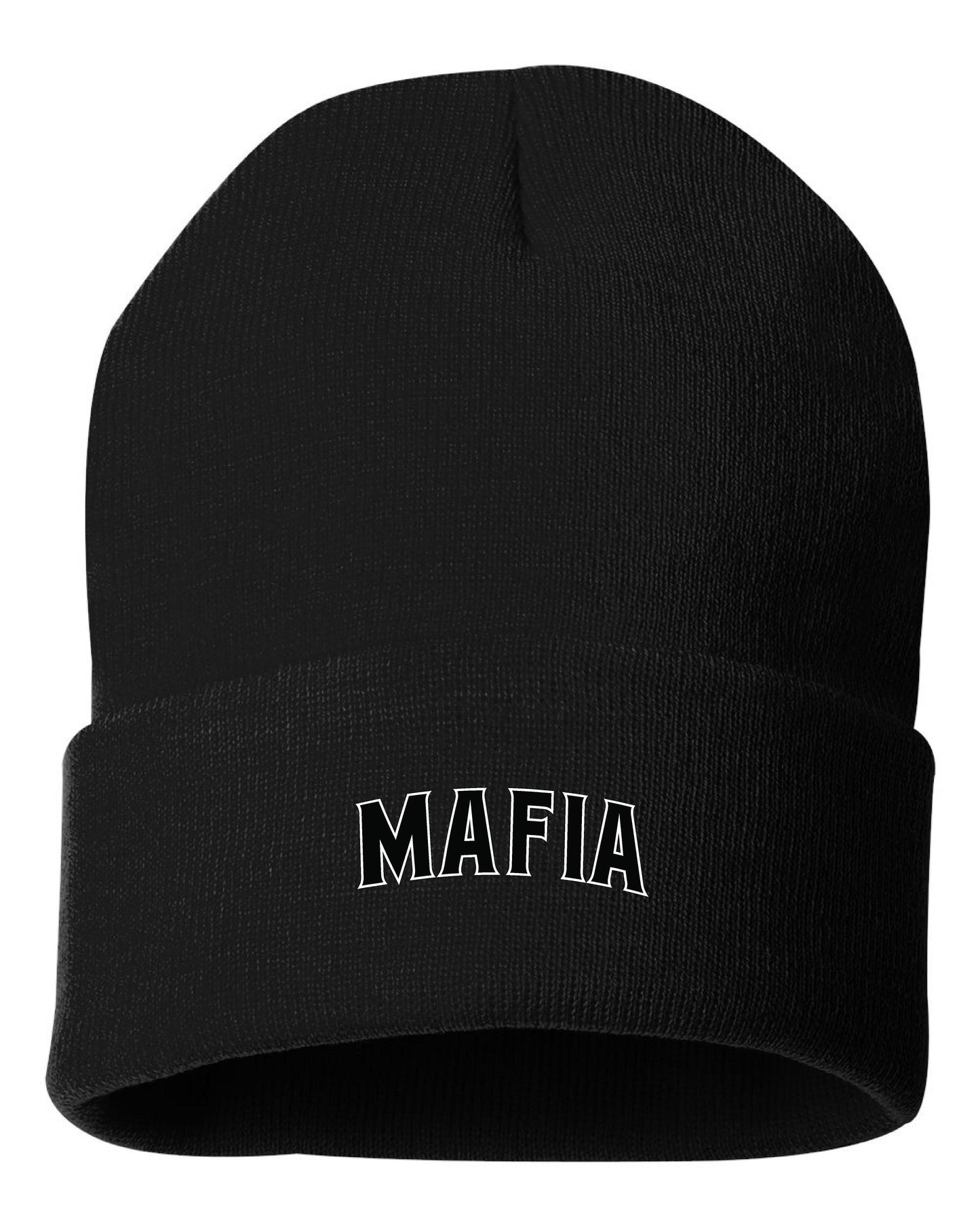 MAFIA BASEBALL/SOFTBALL Sportsman - Solid 12" Cuffed Beanie - (E.SP12)