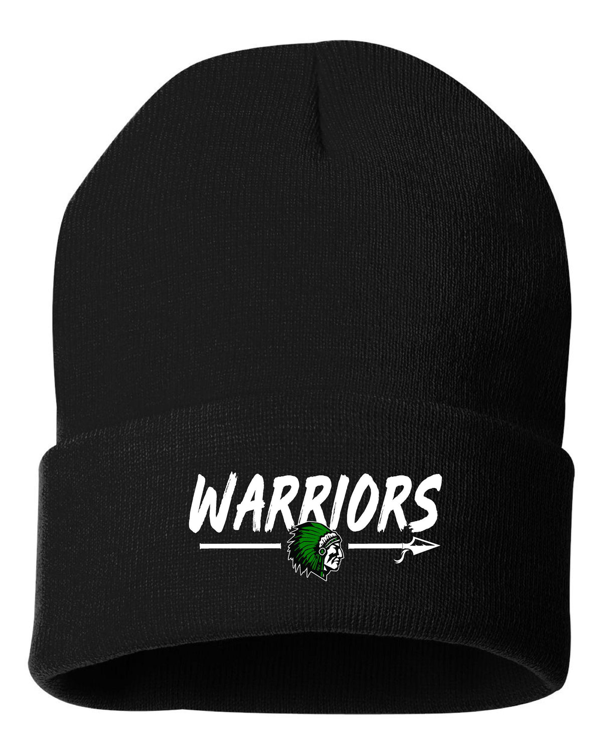 ATHENS BOOSTERS Sportsman - Solid 12" Cuffed Beanie - (E.SP12)