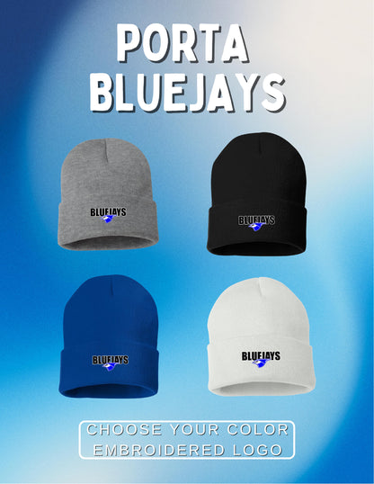 PORTA BLUEJAYS Sportsman - Solid 12" Cuffed Beanie - (E.SP12)