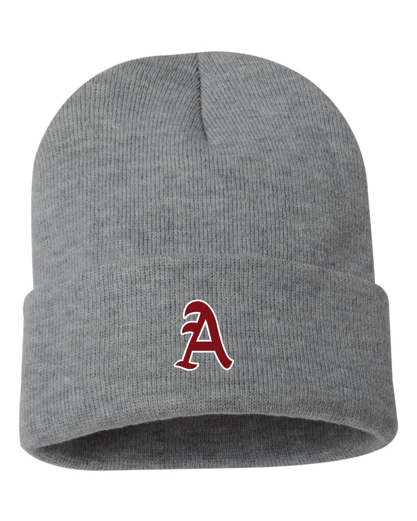 Arsenal Baseball Sportsman - Solid 12" Cuffed Beanie - (E.SP12)