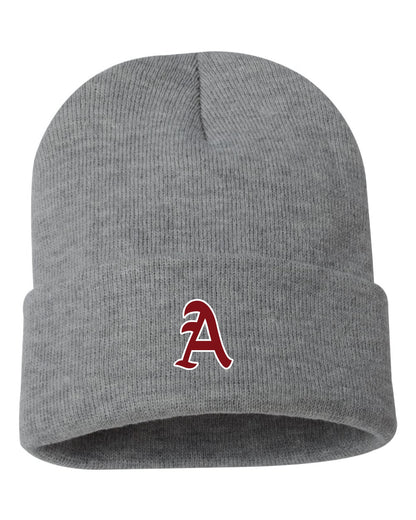 Arsenal Baseball Sportsman - Solid 12" Cuffed Beanie - (E.SP12)