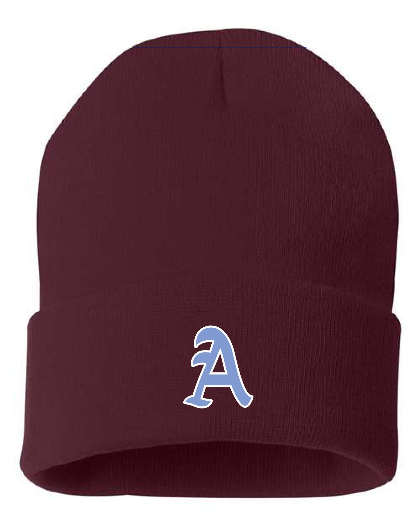 Arsenal Baseball Sportsman - Solid 12" Cuffed Beanie - (E.SP12)