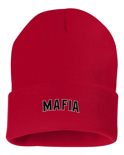 MAFIA BASEBALL/SOFTBALL Sportsman - Solid 12" Cuffed Beanie - (E.SP12)