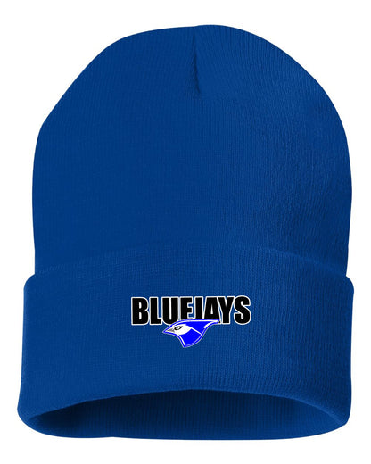 PORTA BLUEJAYS Sportsman - Solid 12" Cuffed Beanie - (E.SP12)
