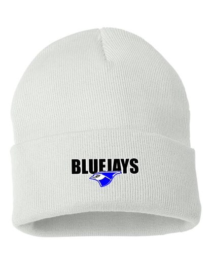 PORTA BLUEJAYS Sportsman - Solid 12" Cuffed Beanie - (E.SP12)