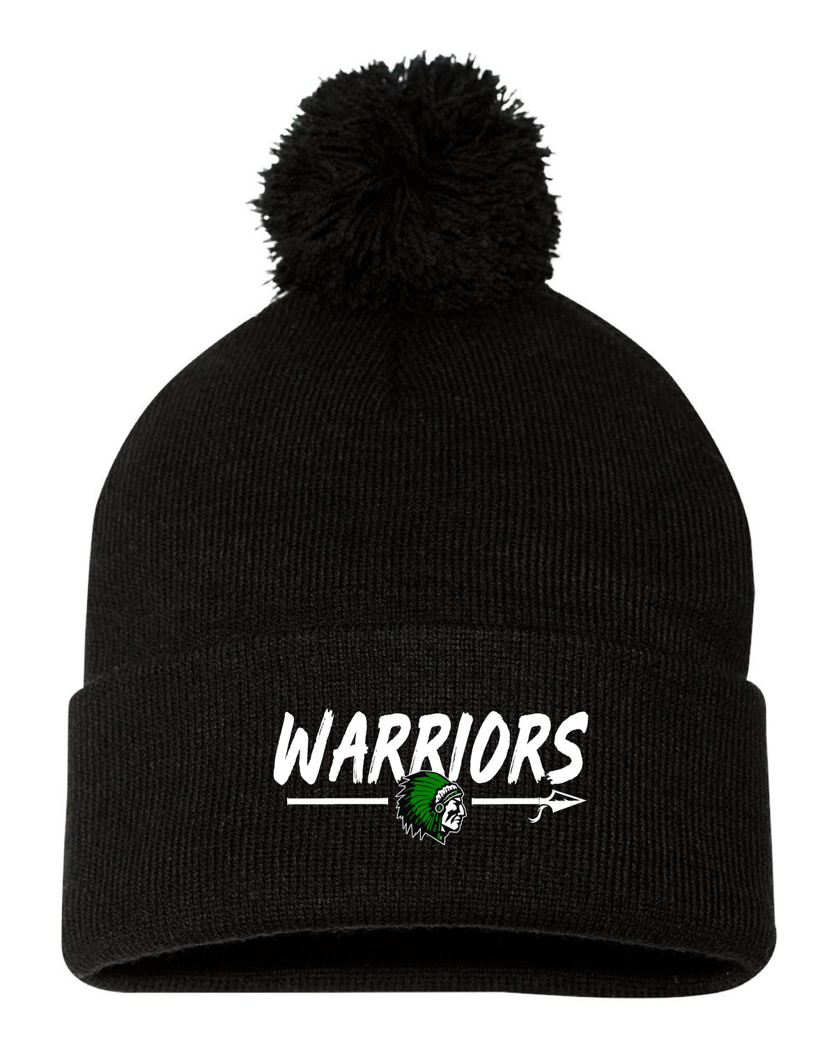 ATHENS BOOSTERS Sportsman - Pom-Pom 12" Knit Beanie - (E.SP15)
