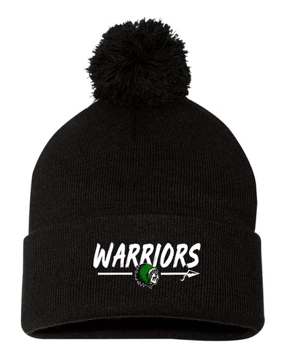 ATHENS BOOSTERS Sportsman - Pom-Pom 12" Knit Beanie - (E.SP15)