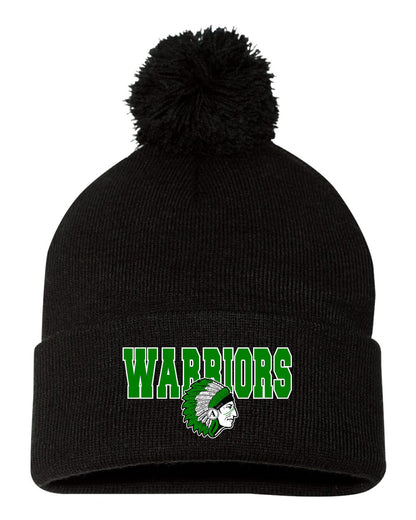 ATHENS BOOSTERS Sportsman - Pom-Pom 12" Knit Beanie - (E.SP15)