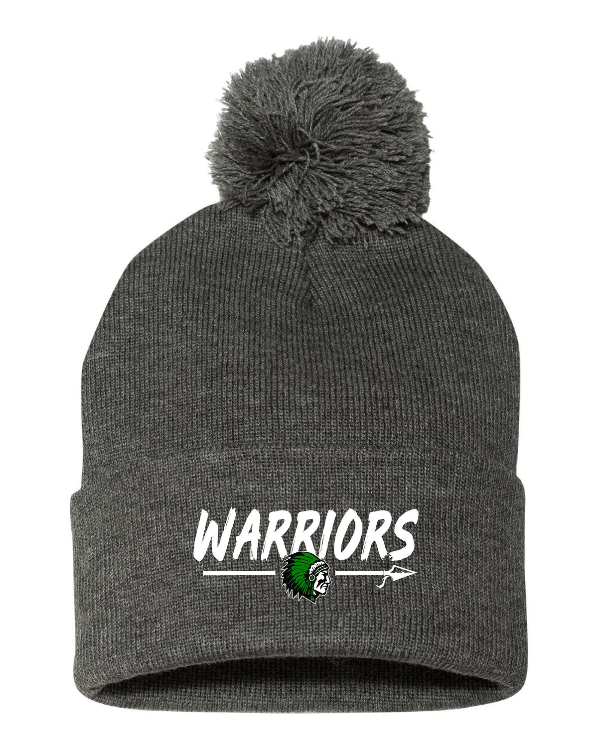 ATHENS BOOSTERS Sportsman - Pom-Pom 12" Knit Beanie - (E.SP15)