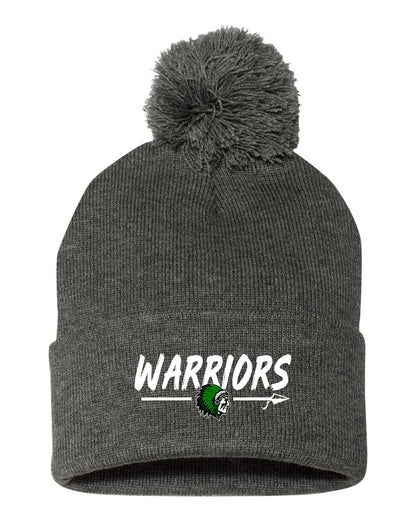 ATHENS BOOSTERS Sportsman - Pom-Pom 12" Knit Beanie - (E.SP15)